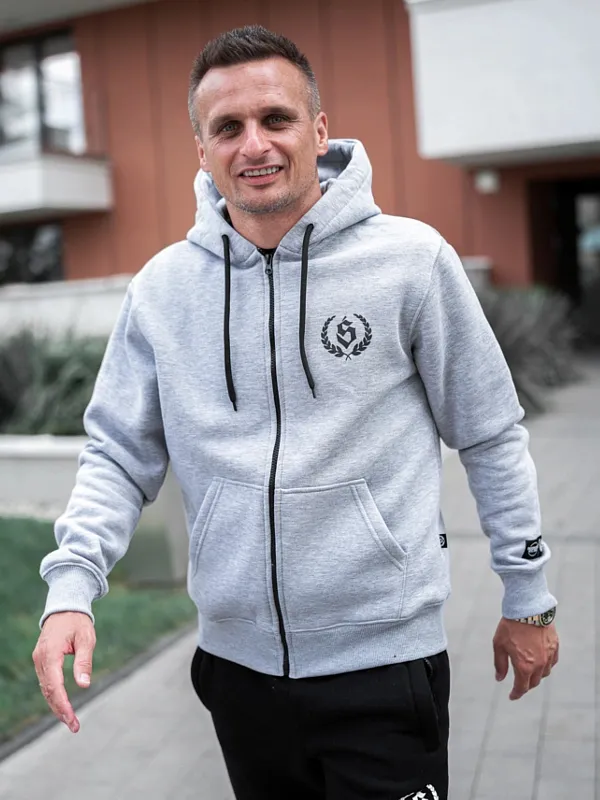 Bluza z kapturem rozpinana &quot;Laur&quot;