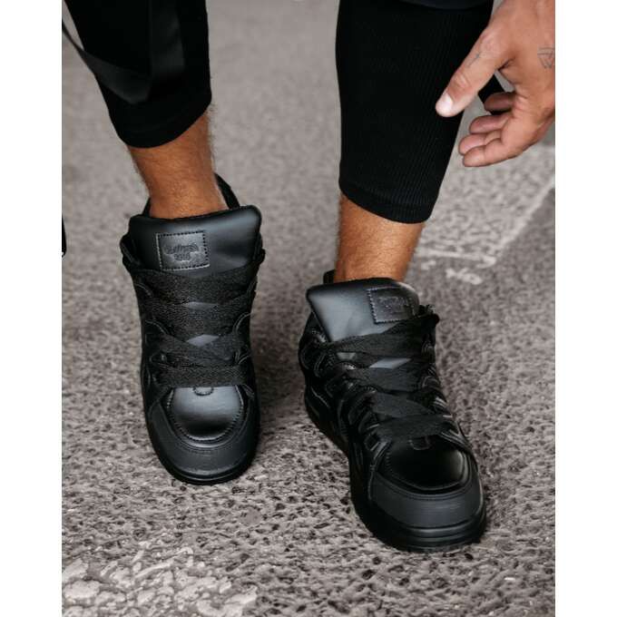 Authentic Buty Sportowe OlaVoga Czarne