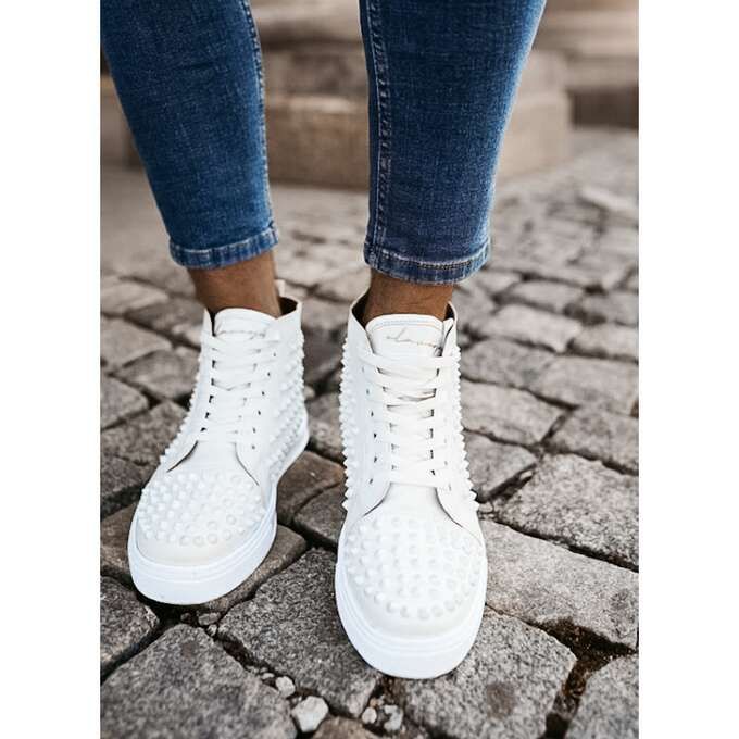 Elba Buty Sportowe OlaVoga Białe