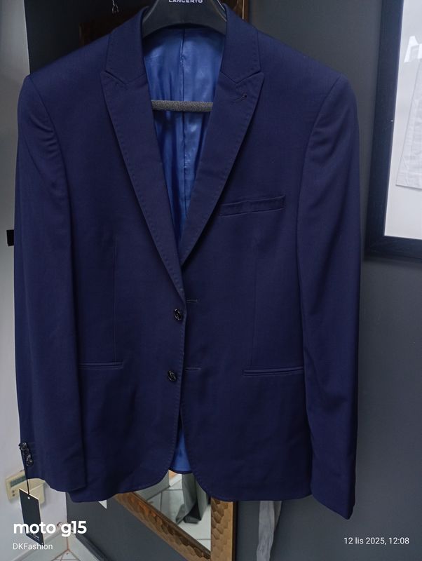 Garnitur Bytom granat wzrost 182