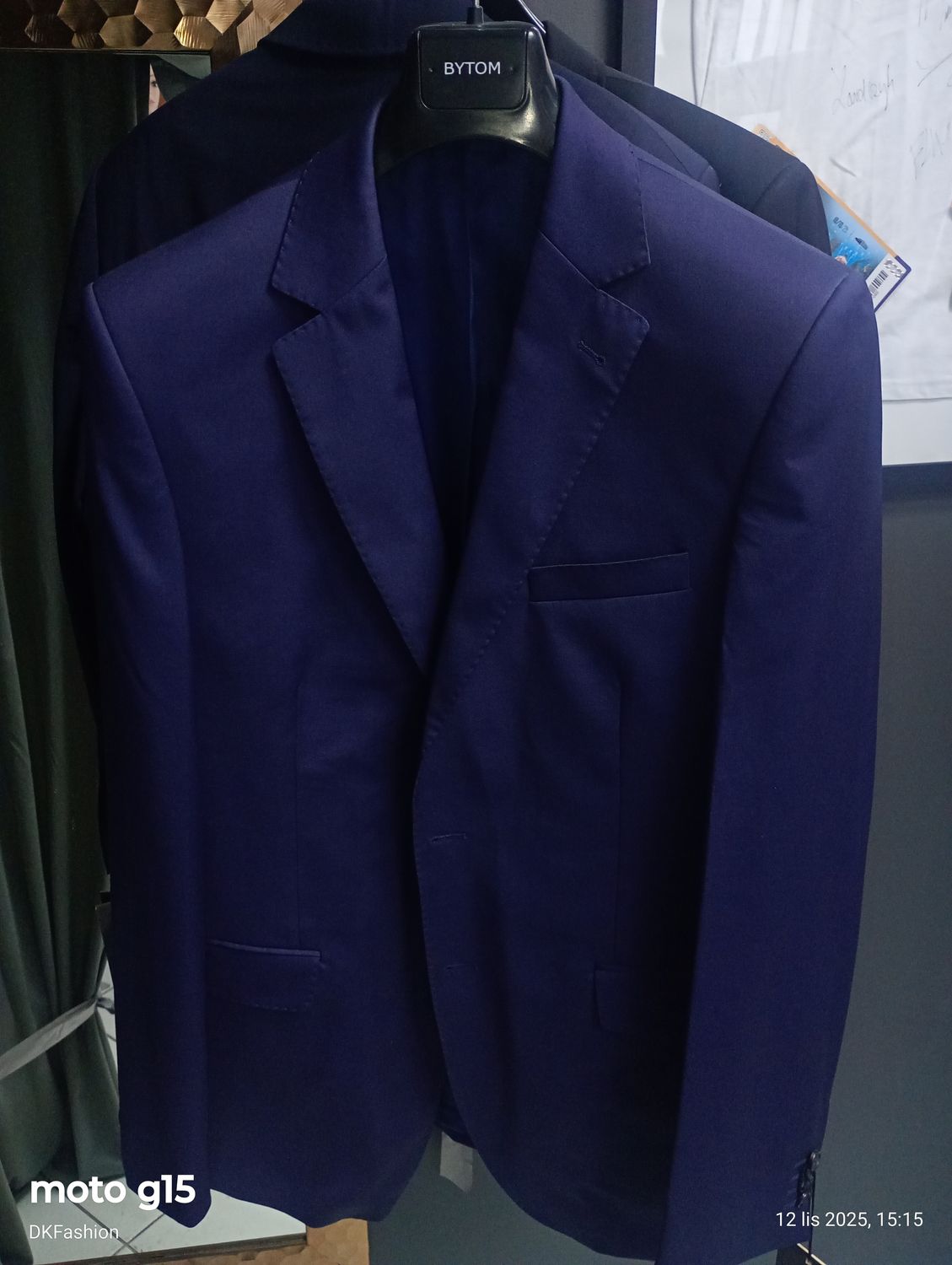 Marynarka Męska Bytom granat wzrost 182