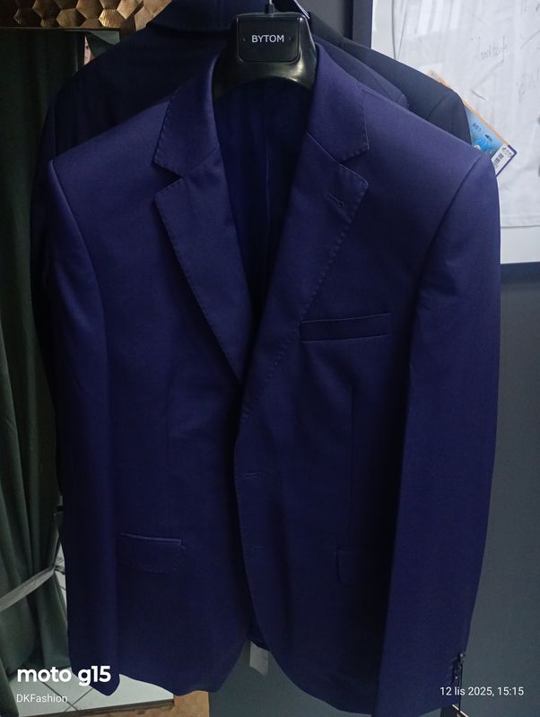 Marynarka Męska Bytom granat wzrost 182