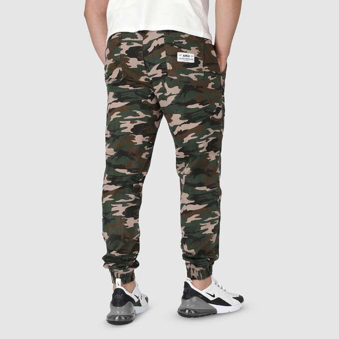 Juicy Apl Camo Spodnie Chino Jogger