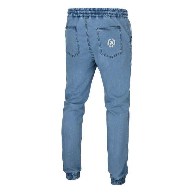Laur Spodnie Jeans Jogger JASNY