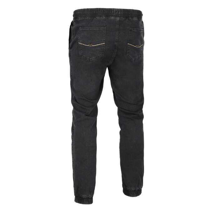 Classic Stitching Spodnie Jeans Jogger