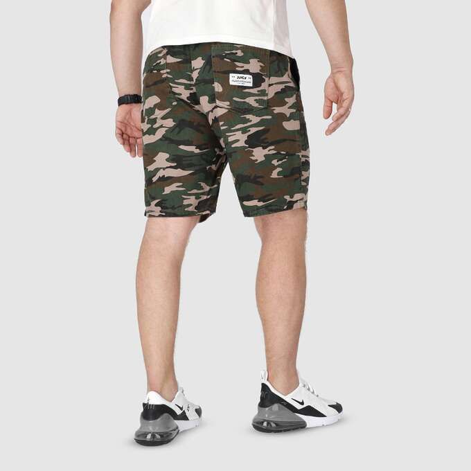 Juicy Apl Camo Krótkie Spodenki Chino