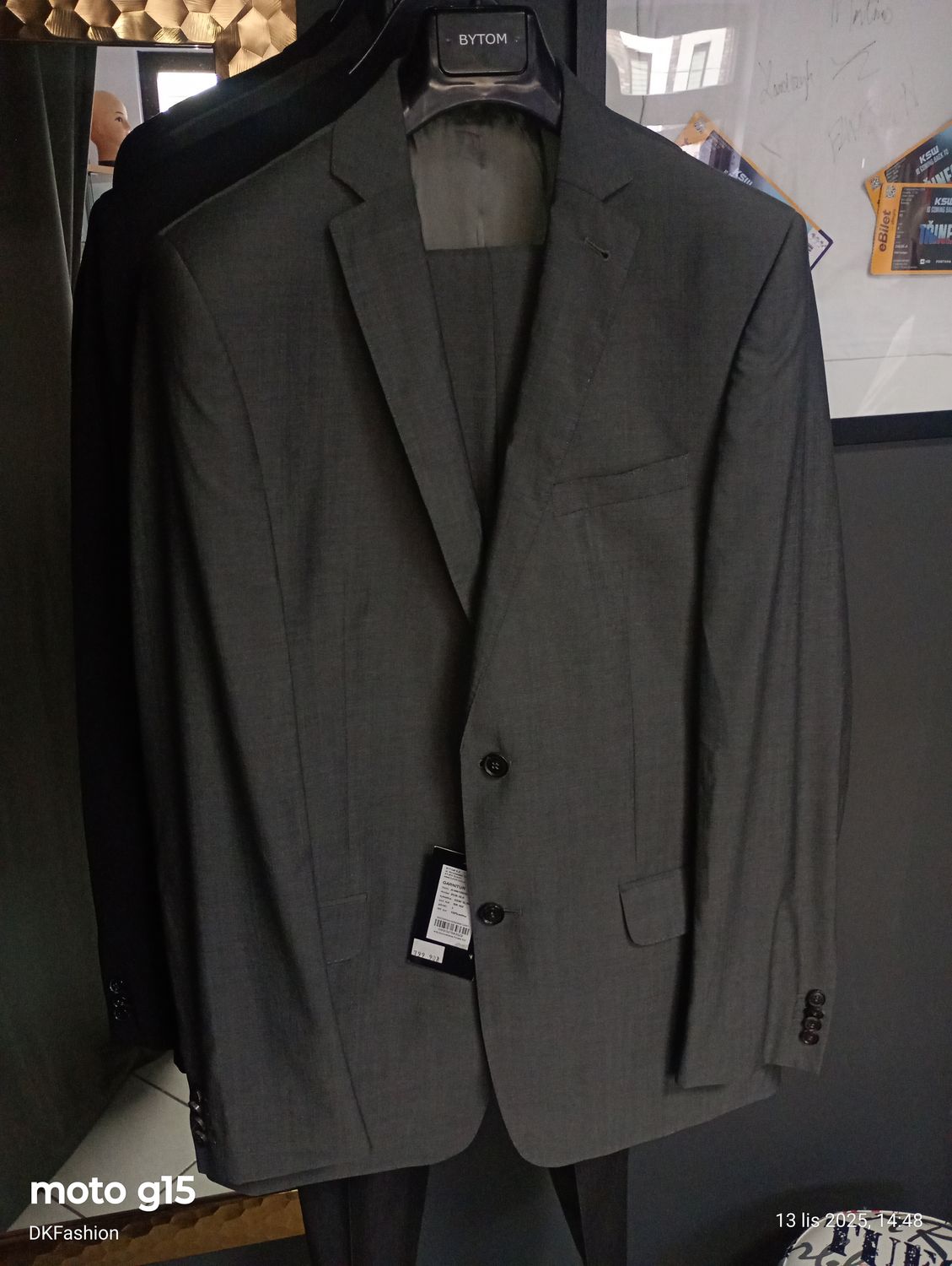 Garnitur Męski Bytom Grafit