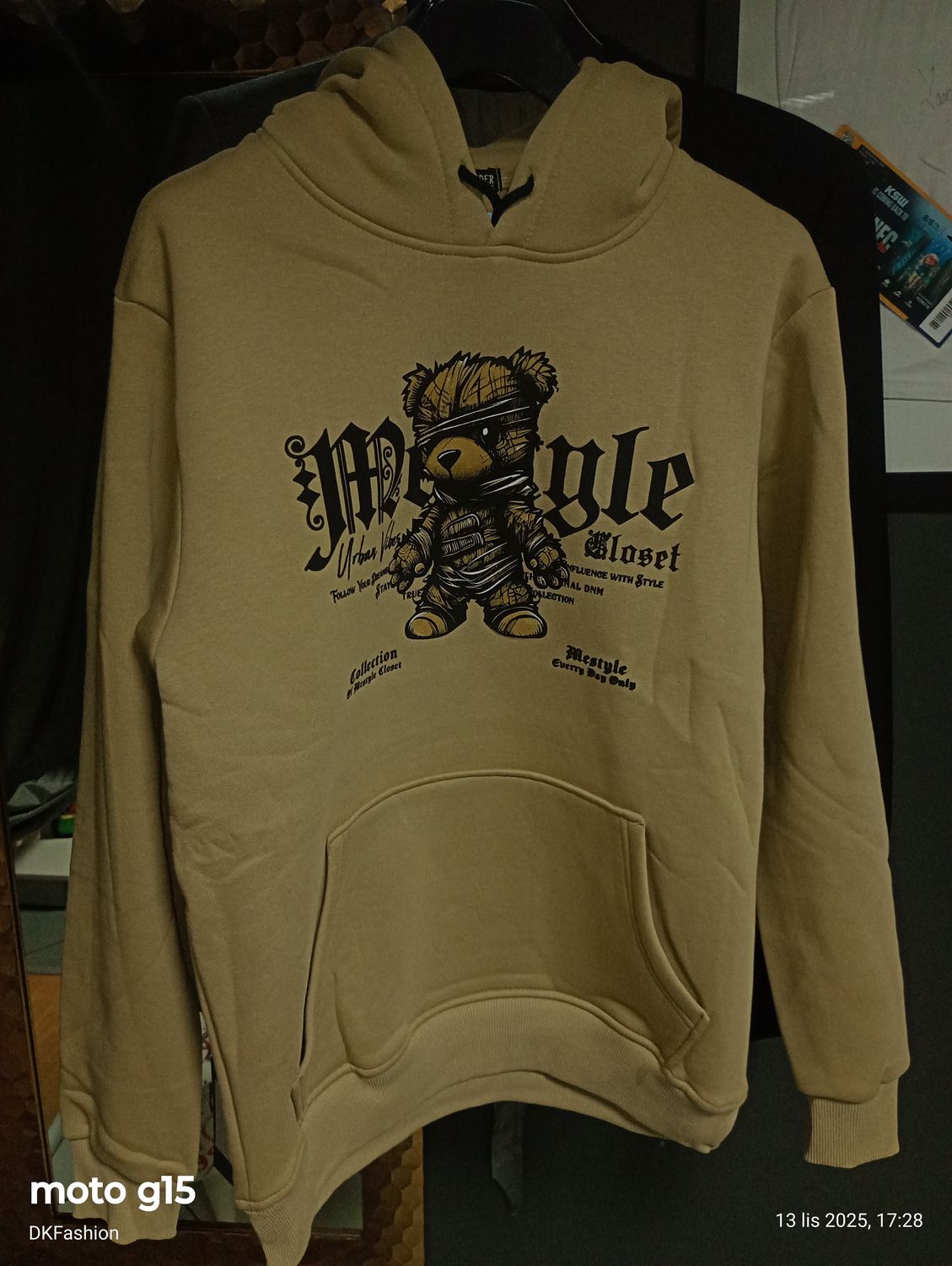 Bluza Męska Mr.Bear Beż