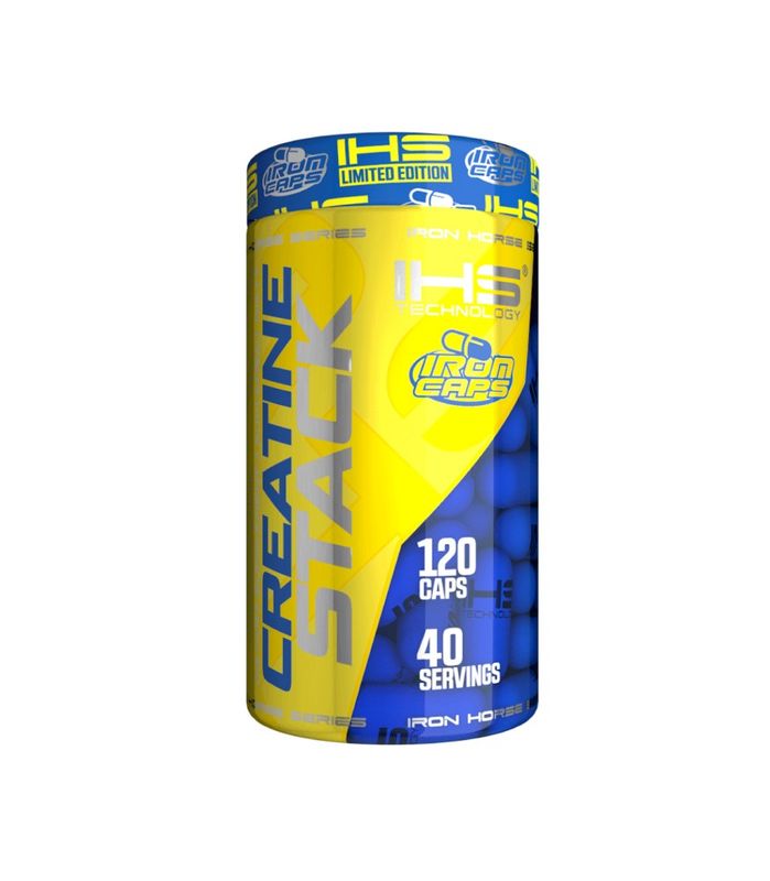 IHS - CREATINE STACK 120caps
