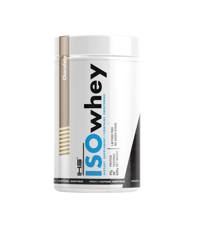 ISO WHEY 600g