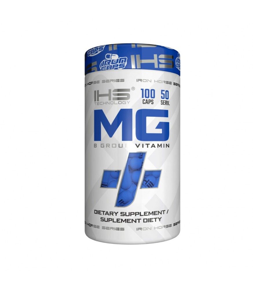 IHS - MG+ 100CAPS