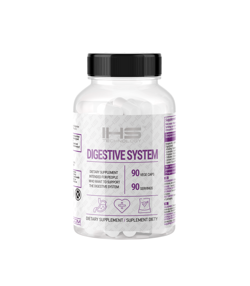 IHS - DIGESTIVE SYSTEM 90caps