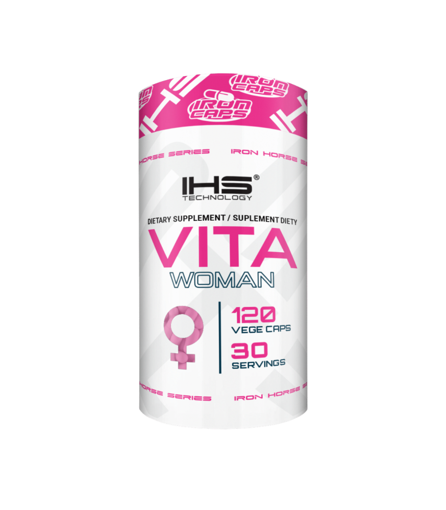 IHS - VITA WOMAN 120 vege caps