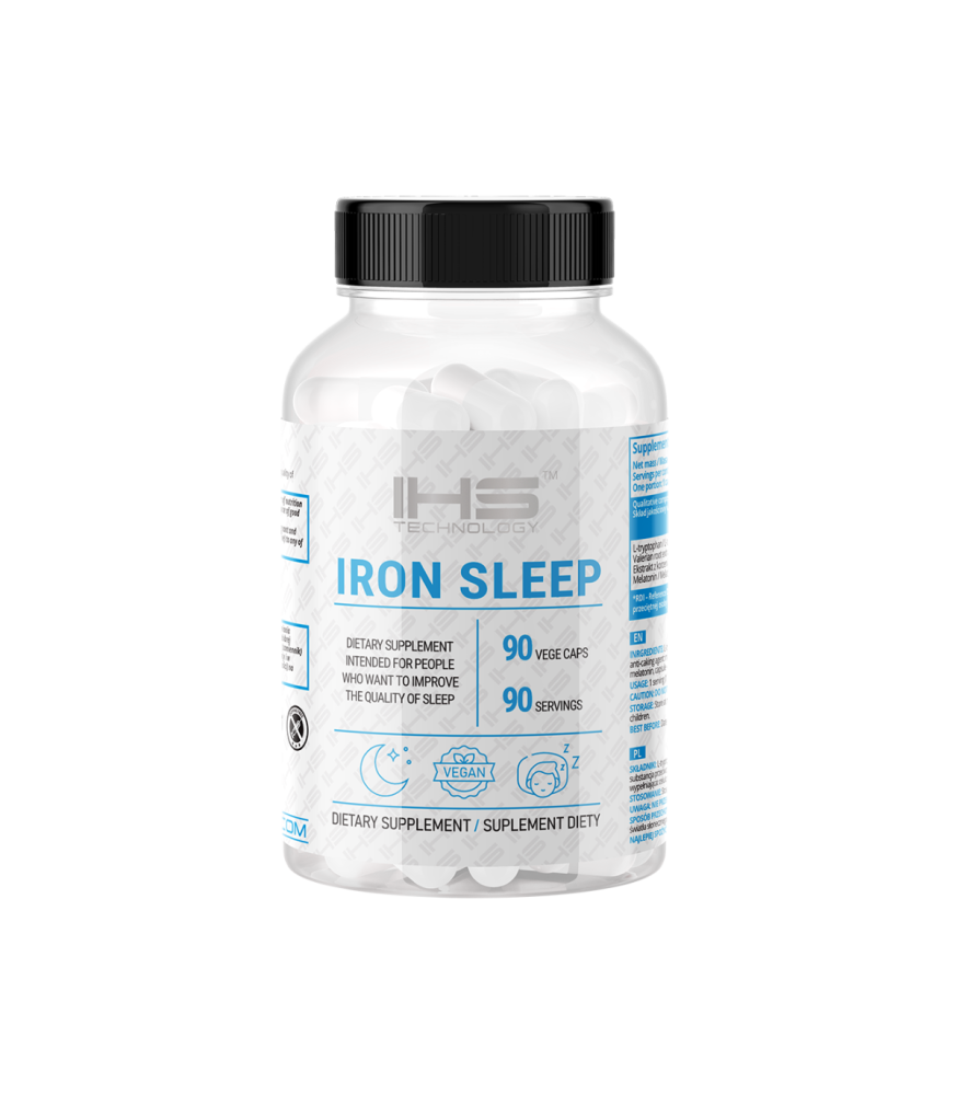 IHS - IRON SLEEP 90caps