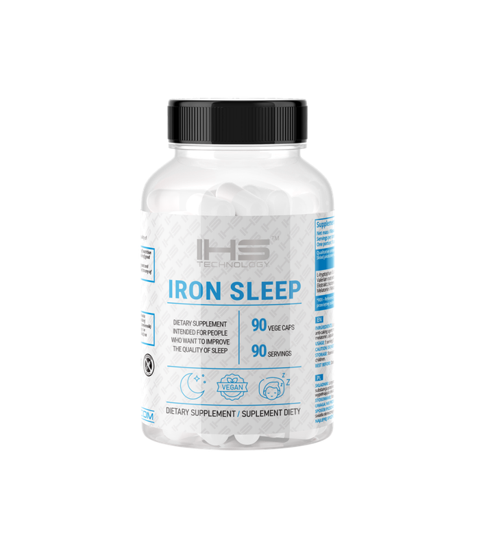 IHS - IRON SLEEP 90caps
