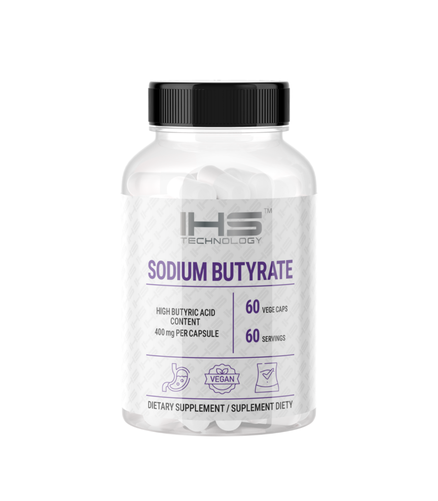 SODIUM BUTYRATE 60caps
