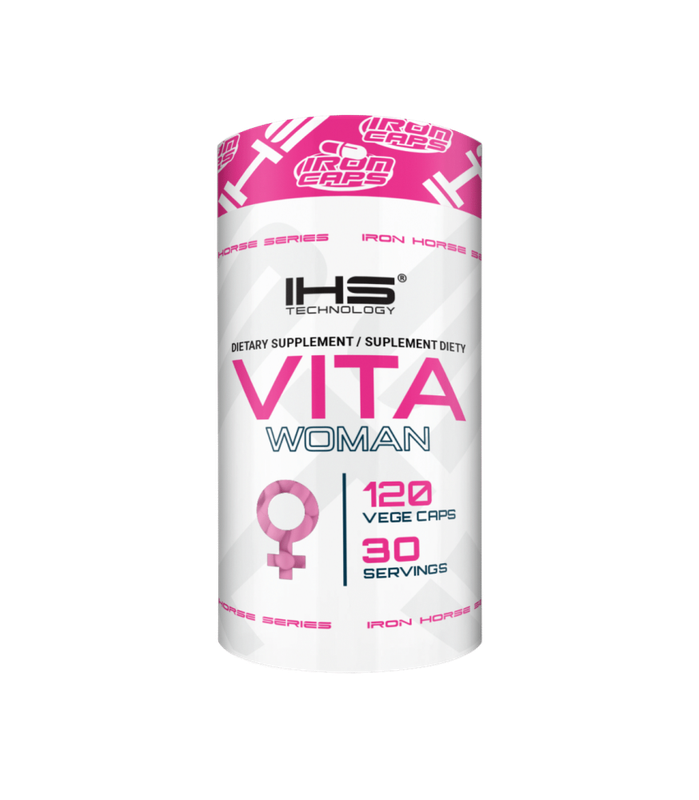 IHS - VITA WOMAN 120 vege caps