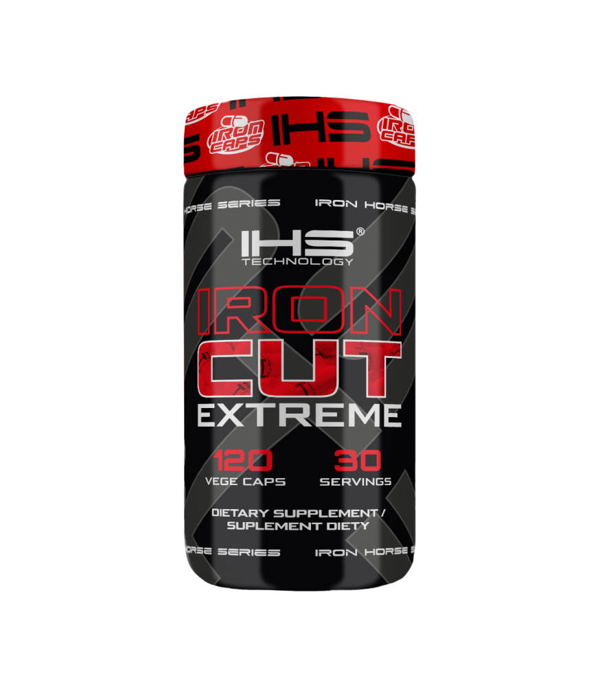 Iron Cut Extreme 120caps