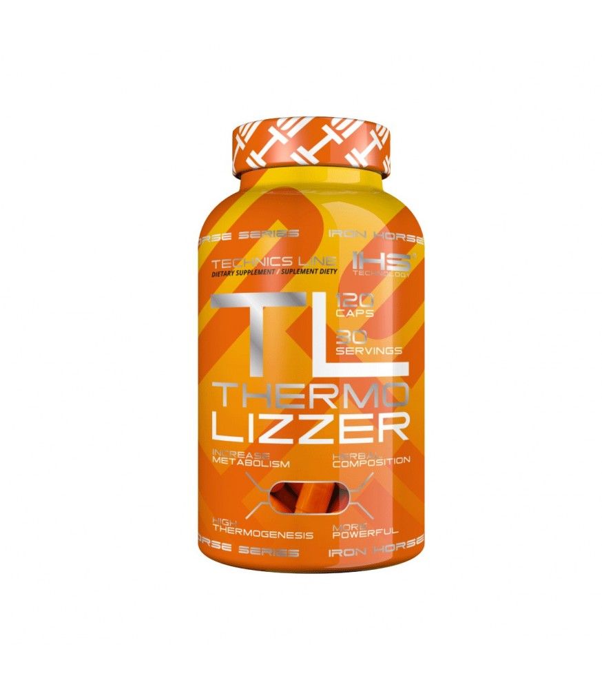 Thermo Lizzer 120caps