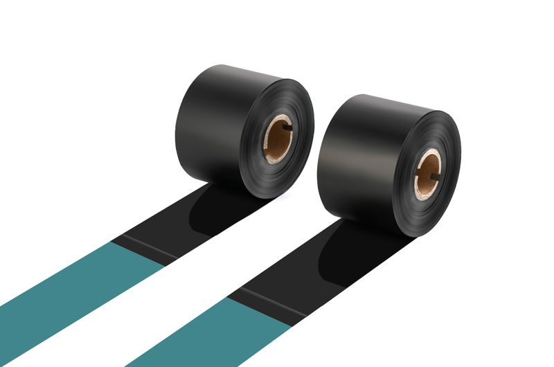 Resin Enhanced Wax (Economy Wax) Ribbons