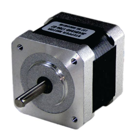 Cap Station Motor
