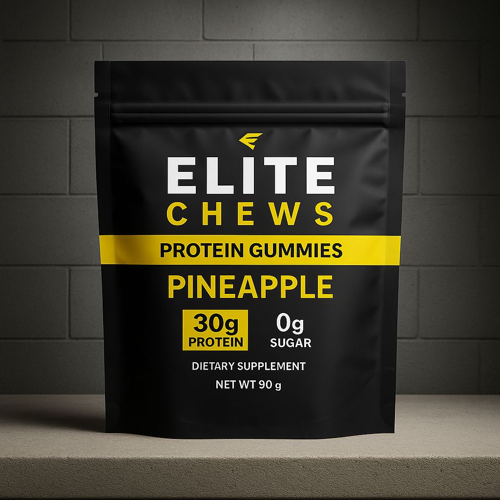 Elite Chews Pineapple 30g Protein