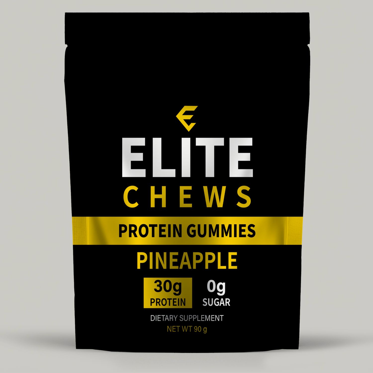 Elite Chews Pineapple 30g Protein