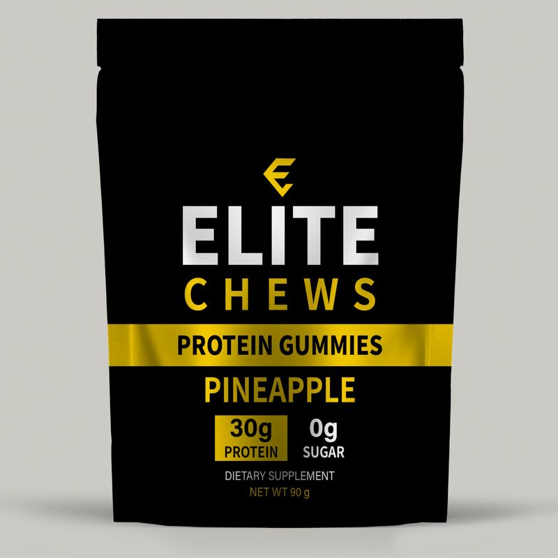 Elite Chews Pineapple 30g Protein
