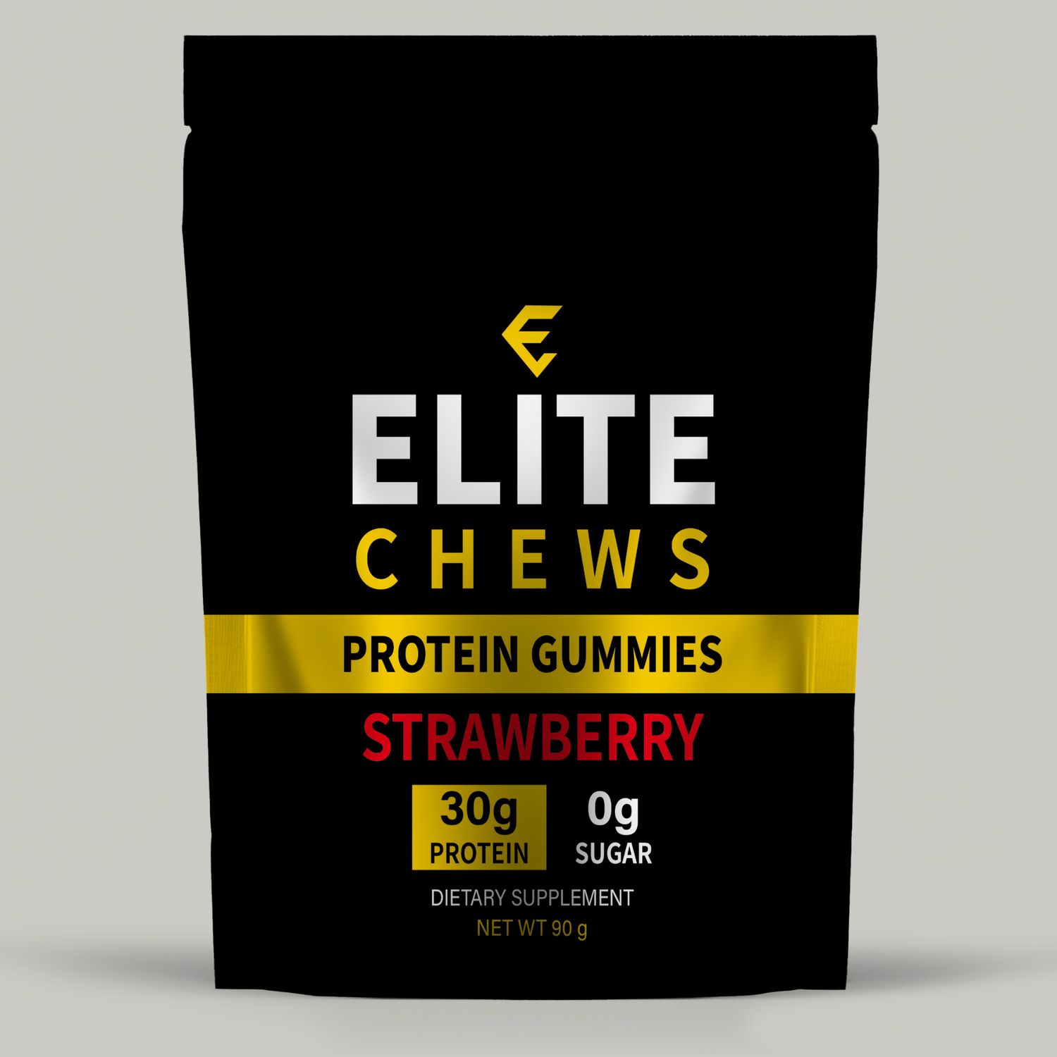Elite Chews Strawberry 30g Protein