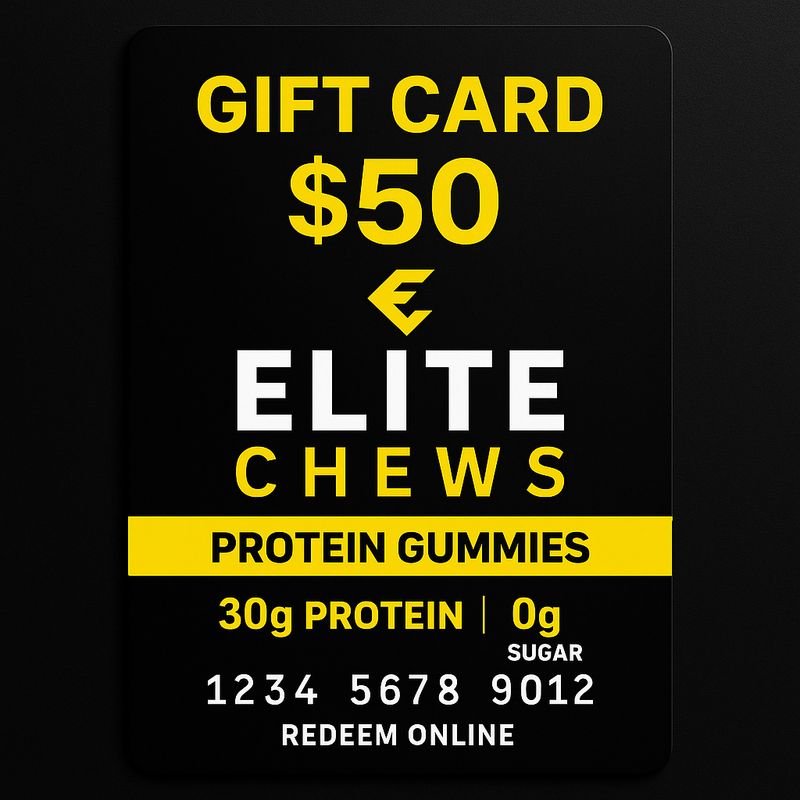 Elite Chews Gift card