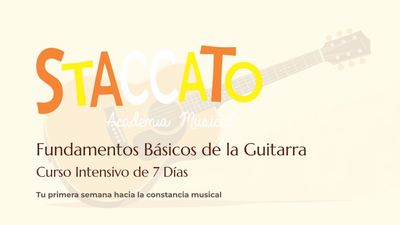 CURSO Fundamentos Básicos de Guitarra