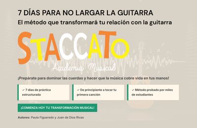 7 Días Para No Largar la Guitarra