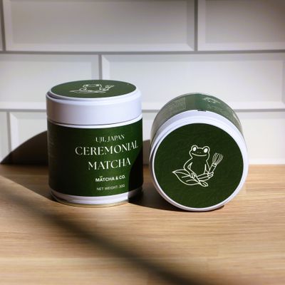 Matcha Tins