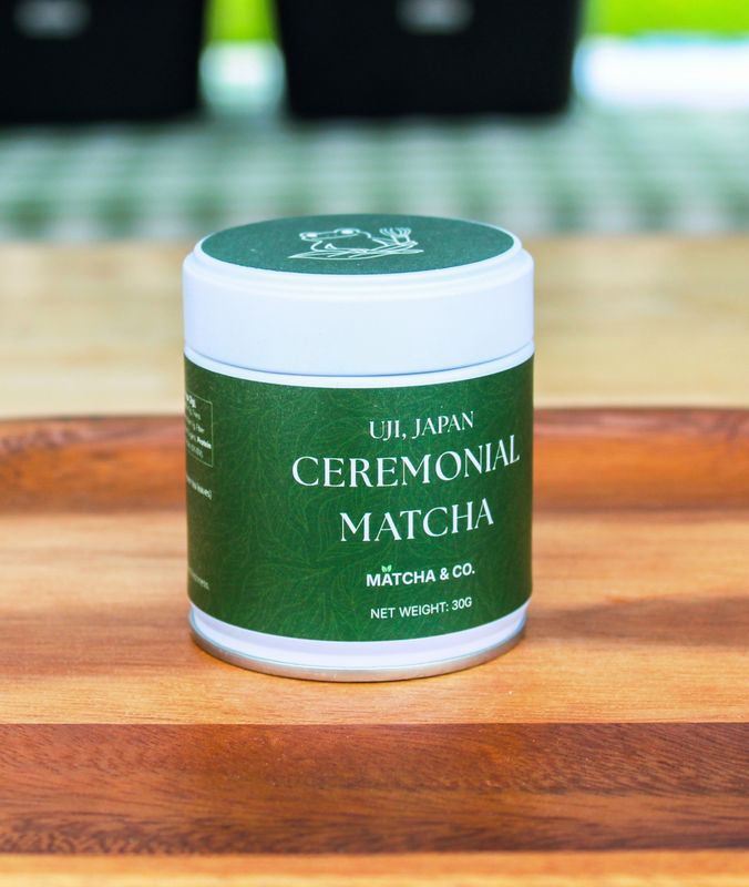 Ceremonial Matcha Powder 30g - Uji, Japan