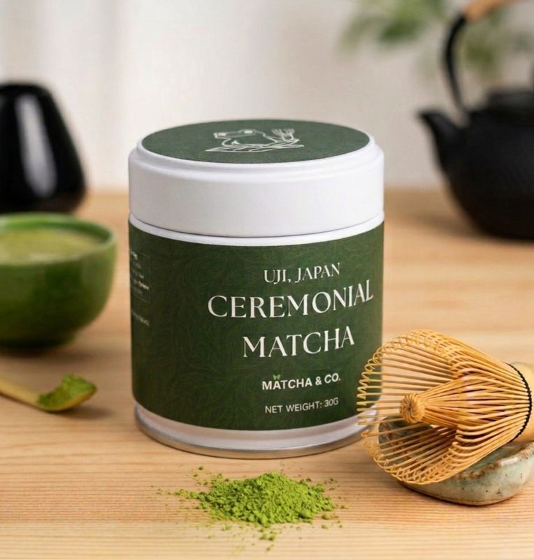 First-Harvest Ceremonial Matcha Powder 30g - Uji, Japan