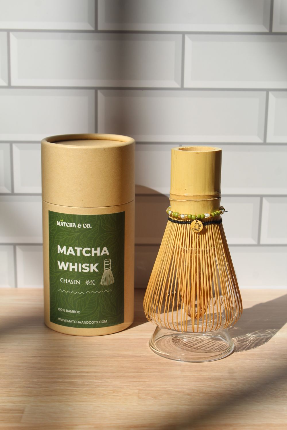 Traditional Bamboo Chasen (Matcha Whisk)