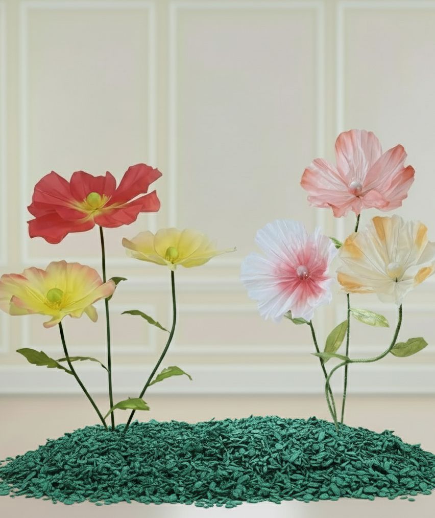 Decor Event Package- Artificial Floor-standing Flower Stands