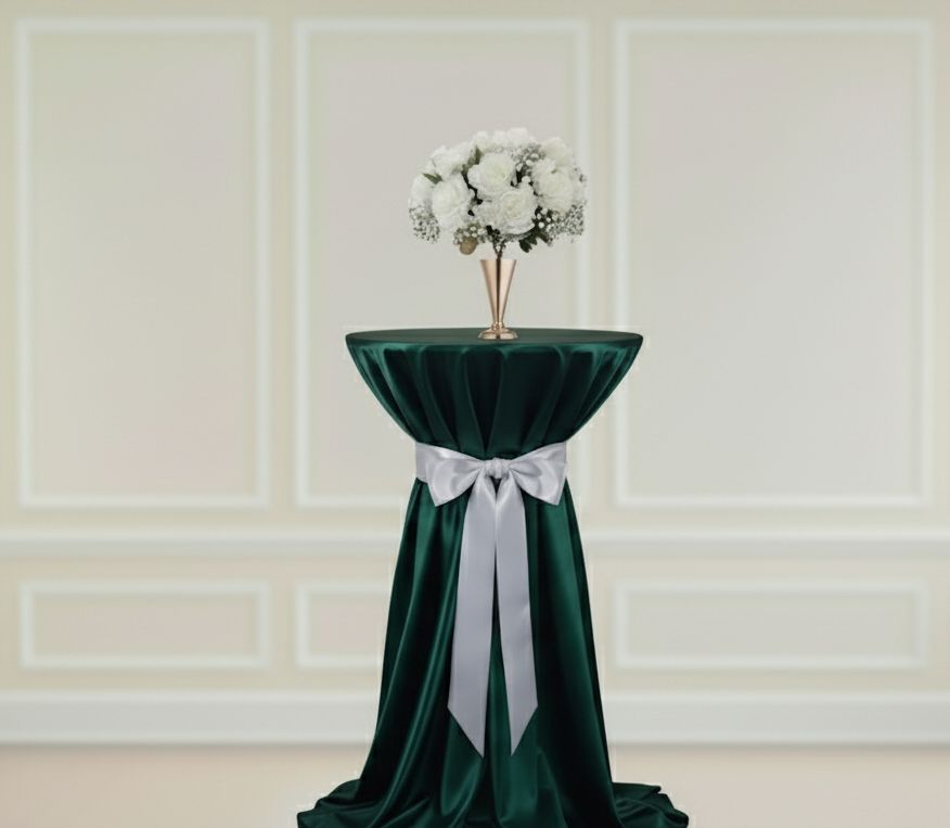Linen Event Package - Cocktail Table Tablecloths