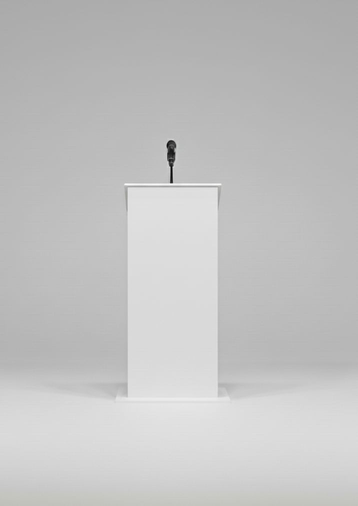 Audio Visual Event Package - Podium &amp; Microphone