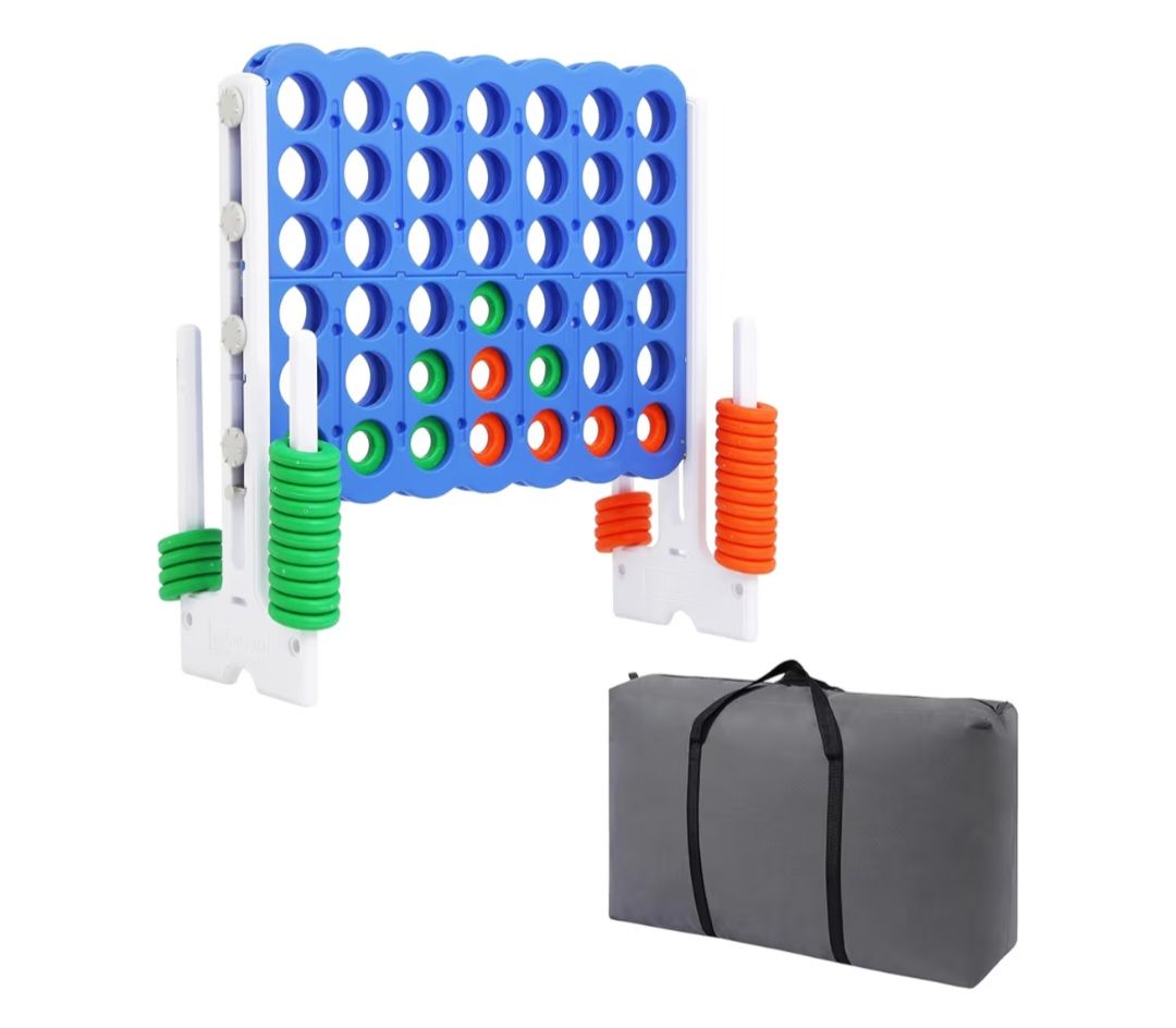 Social Event Game Package - Jumbo Connect Four Game