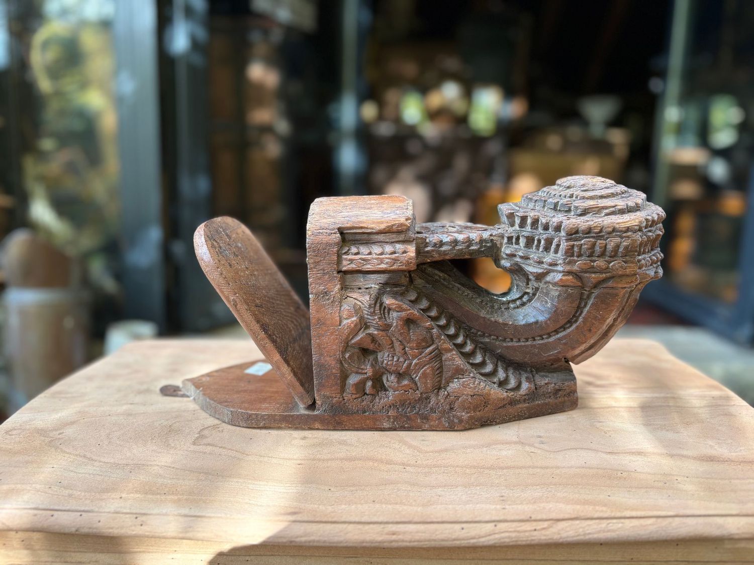 Boite a sel d'origine Indienne