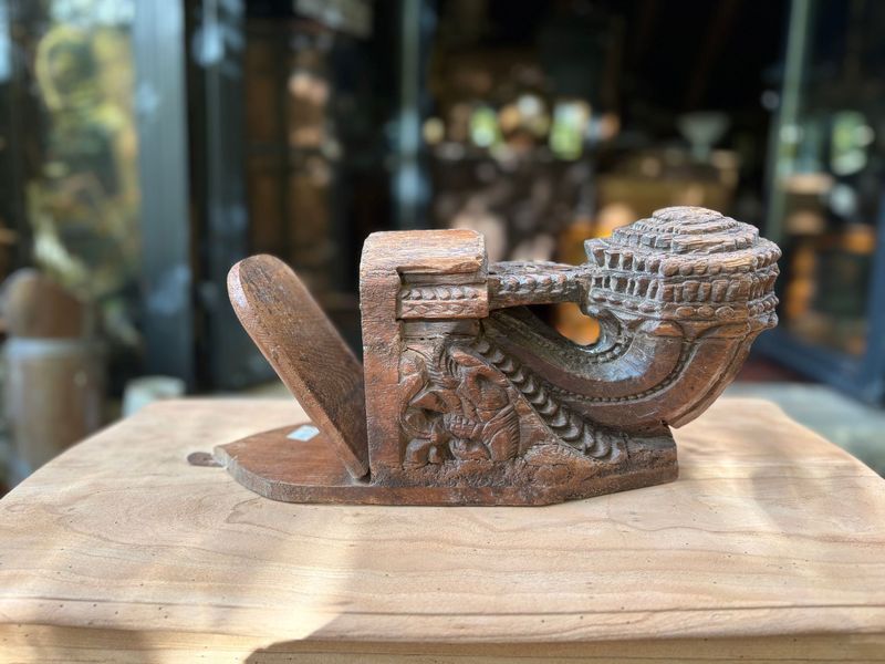 Boite a sel d'origine Indienne