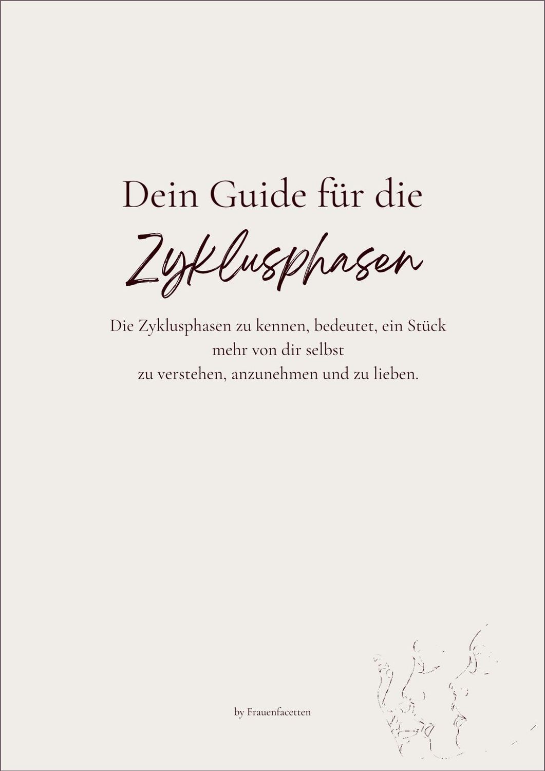 Guide: Zyklusphasen. Lerne deine Zyklusphasen kennen.