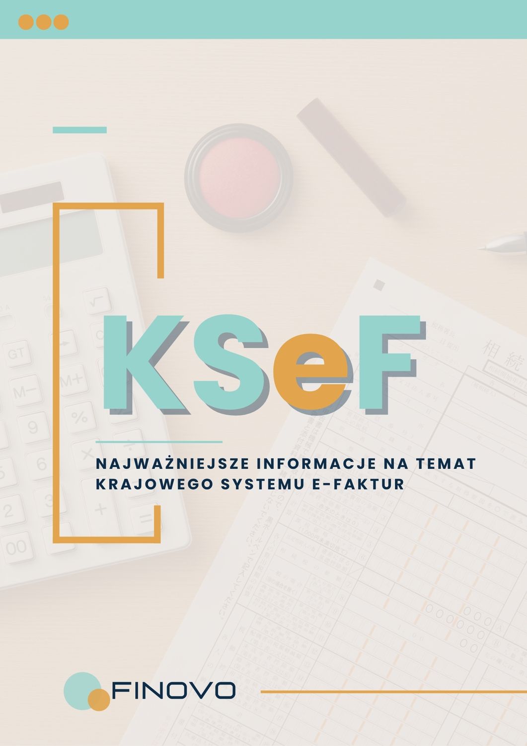 KSeF - mini ebook by Finovo