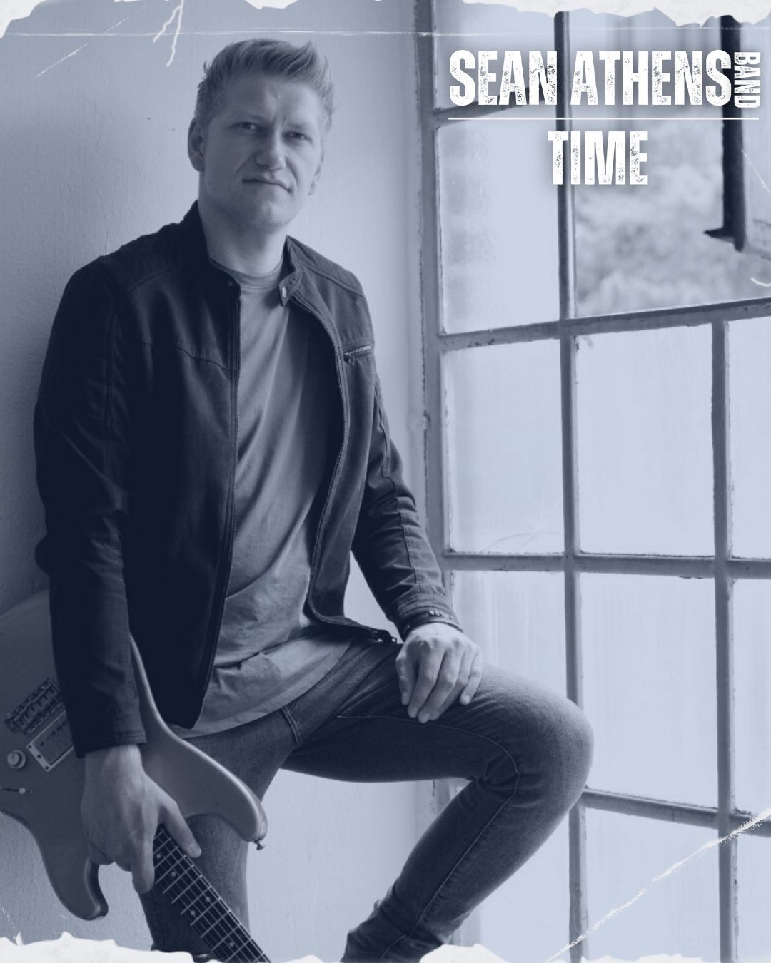 Sean Athens Band - TIME CD Sean Athens Band - TIME CD