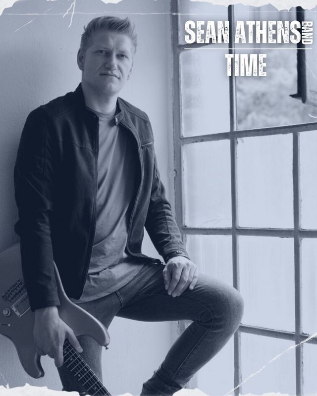 Sean Athens Band - TIME CD