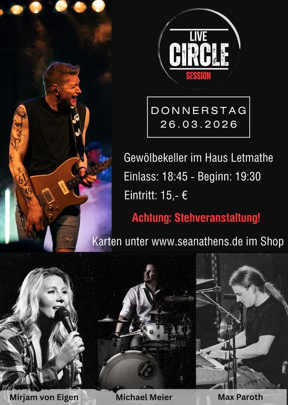 Tickets LiveCircle Session 26.03.2026