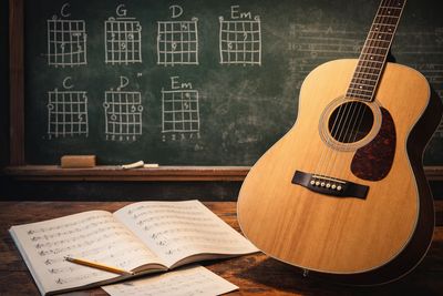 Gitarrenunterricht