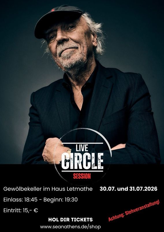 31.07.26 LiveCircle Session Vol. 4 feat. Reiner Hänsch