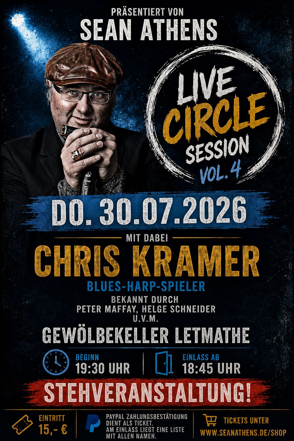 LiveCircle Session Vol. 4 feat. Chris Kramer LiveCircle Session Vol. 4 feat. Chris Kramer